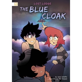 Spark Decodables: Lost Lodge The Blue Cloak, (Hardcover)