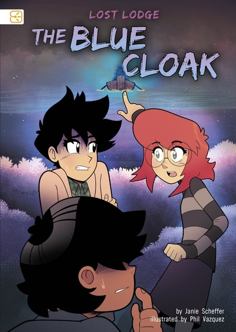 Spark Decodables: Lost Lodge The Blue Cloak, (Paperback)