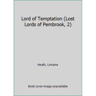 Pre-Owned Lord of Temptation (Mass Market Paperback) 0062100025 9780062100023