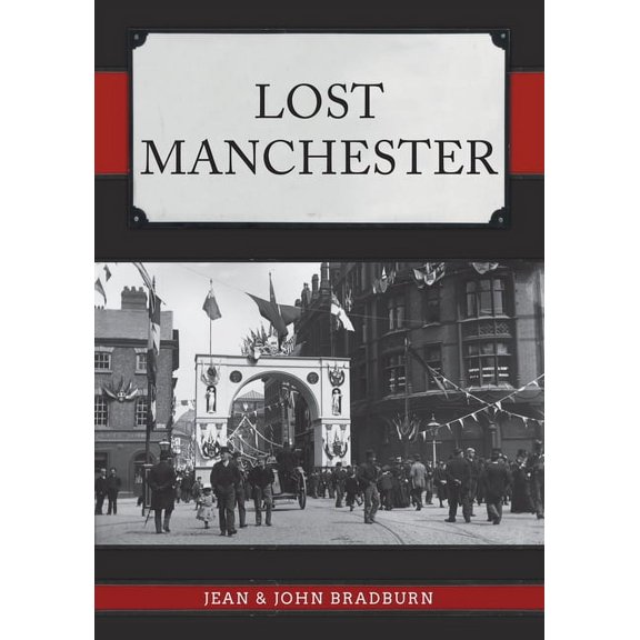 Lost: Lost Manchester (Paperback)