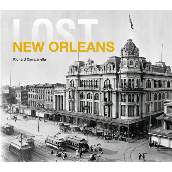 Lost: Lost New Orleans (Hardcover)