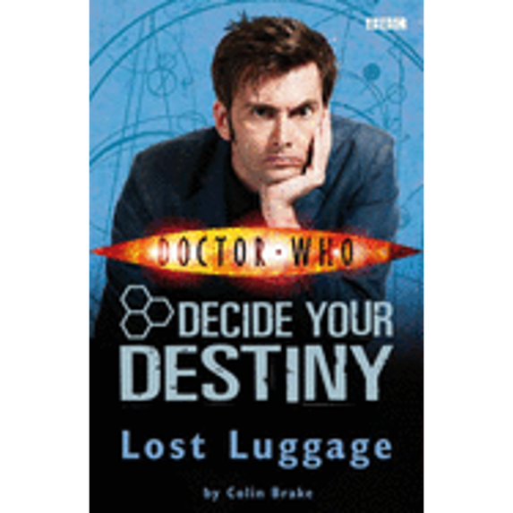 Pre-Owned Lost Luggage: Decide Your Destiny (Paperback) by Colin Brake