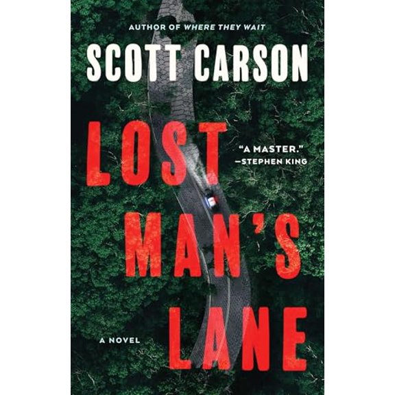 Pre-Owned Lost Man's Lane (Paperback) 1982191465 9781982191467