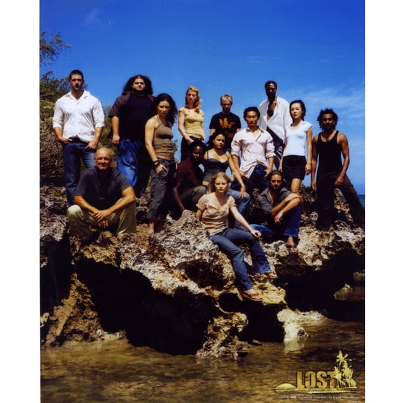 Lost Movie Poster 16x24 Poster Medium Art Poster 16x24 Unframed, Age: Adults Western Graphic