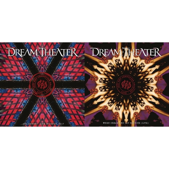 Lost Not Forgotten Archives: When Dream And Day Reunite (Live) (2LP/CD) & Lost Not Forgotten Archives: ... & Beyond - Live In Japan, 2017 (2LP/CD)