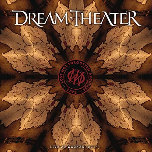 Dream Theater Lost Not Forgotten Archives: Live at Wacken (2015) (CD) Album Digipak
