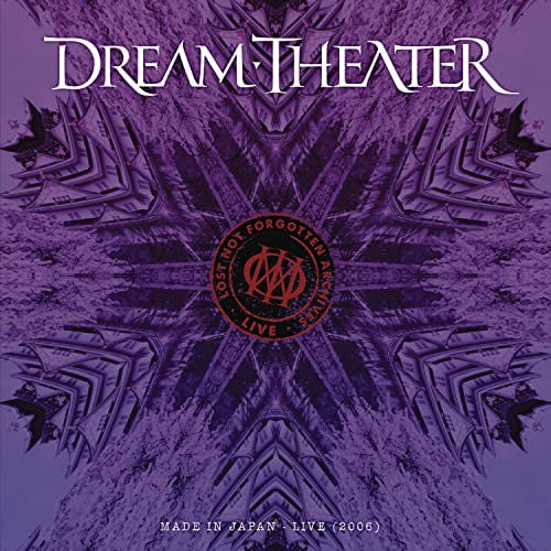 Dream Theater Lost Not Forgotten Archives: Made in Japan - Live (2006) (Vinyl Record)