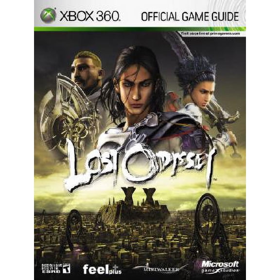 Pre-Owned Lost Odyssey : Prima Official Game Guide