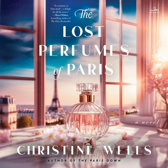 The Lost Perfumes of Paris, (Audiobook)