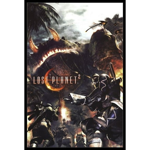 Lost Planet 2 Laminated & Framed Poster (24 x 36)