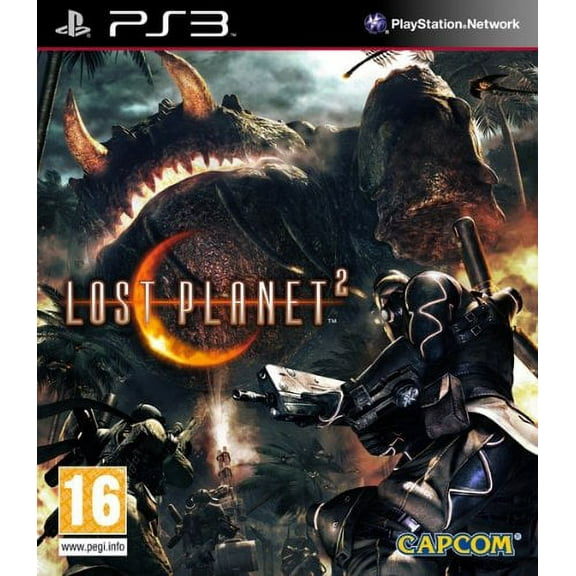 Lost Planet 2 PEGI EDITION (PS3)
