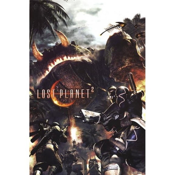 Lost Planet 2 Poster Print