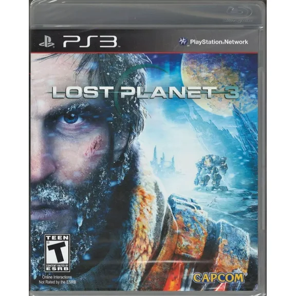 Lost Planet 3 PS3 (Brand New Factory Sealed US Version) PlayStation 3, Playstati