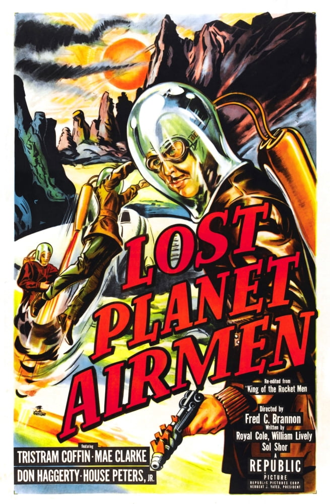 Lost Planet Airmen Canvas Art - (11 x 17)
