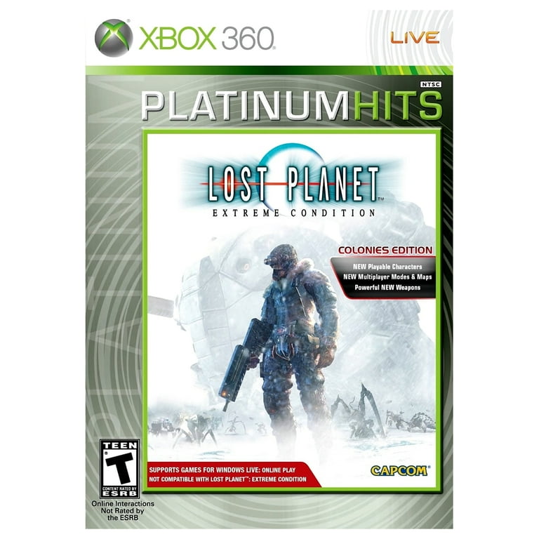 Lost Planet Extreme Condition Colonies Edition - Xbox 360