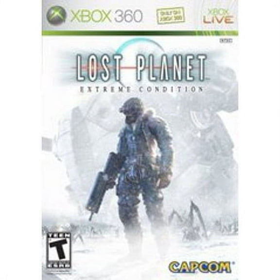 Pre-Owned Lost Planet: Extreme Condition (Xbox 360) (Good)