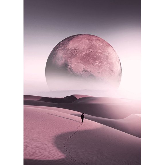 Lost Poster Print - Al Barizi (12 x 17)