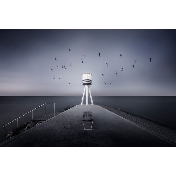 Lost Poster Print - Fotomarion (24 x 18)