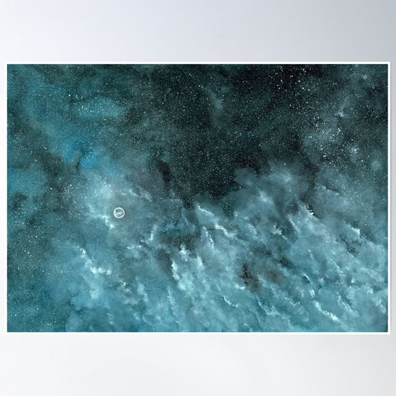 Lost Poster Wall Art, Modern Wall Decor, 8x12 UNFRAMED