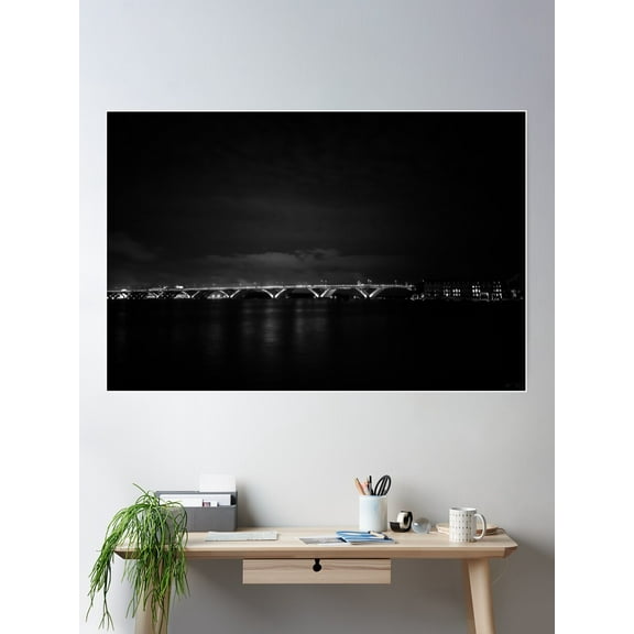 Lost Poster Wall Art, Modern Wall Decor For Living Room Bedroom, 16x24 UNFRAMED