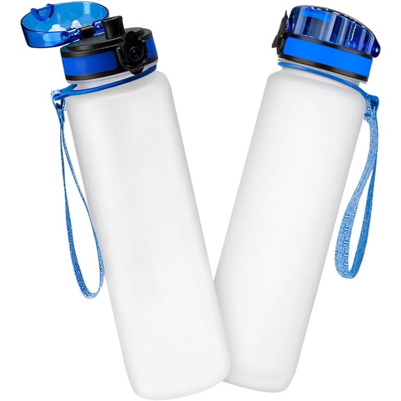 Lost Princess Water Bottle with Time Marker - 32oz Motivational Bottle - Magical Lantern Tower Design - Fairytale Gifts for Women, Adults, Fans