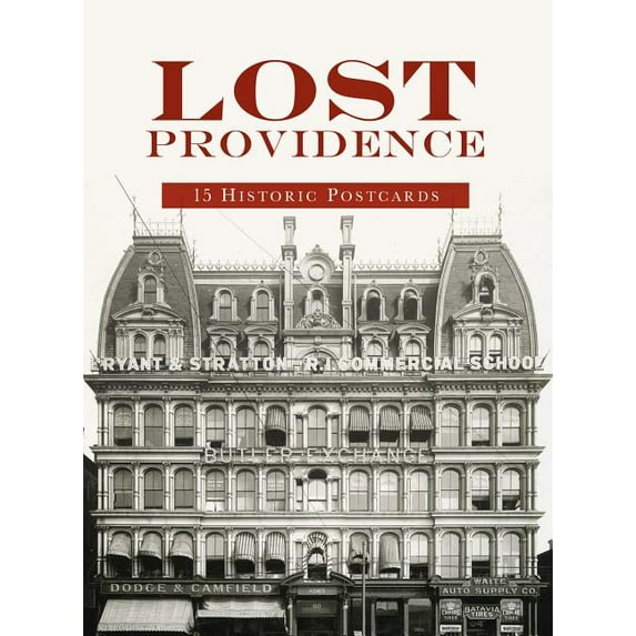 Lost Providence: 15 Historic Postcards, (Hardcover)