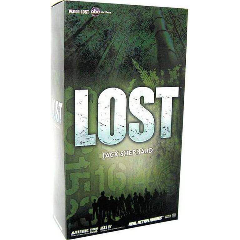 (未使用･未開封品)　RAH リアルアクションヒーローズ LOST JACK SHEPHARD 1/6スケール ABS&ATBC-PVC製 塗装済み可動フィギュア ar3p5n1 Lost Real Action Heroes Jack Shephard Action Figure
