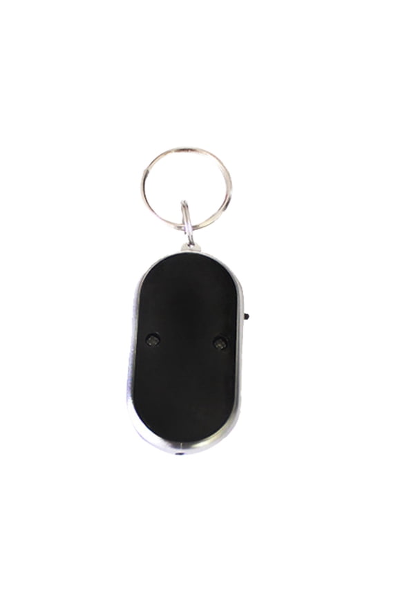 Lost Remote Finder Remote Control Finder Locator with Light Key Finder Locator Making Noise Find My Keys Device Key Tracker Keychain Key Finder-Black