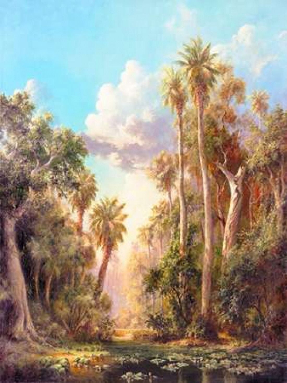 Lost River Canvas Art - Art Fronckowiak (18 x 24)
