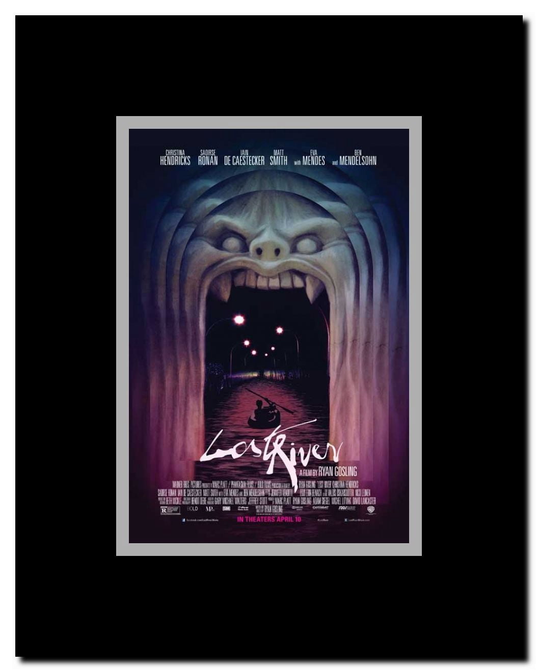Lost River Framed Movie Poster