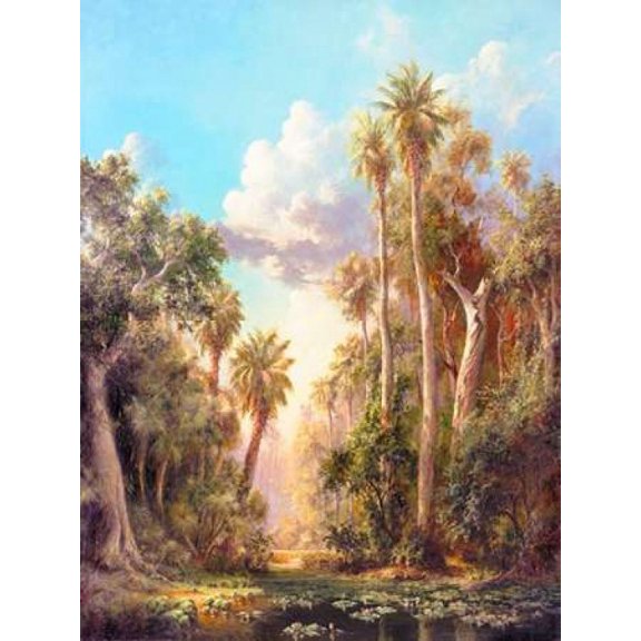 Lost River Poster Print by Art Fronckowiak