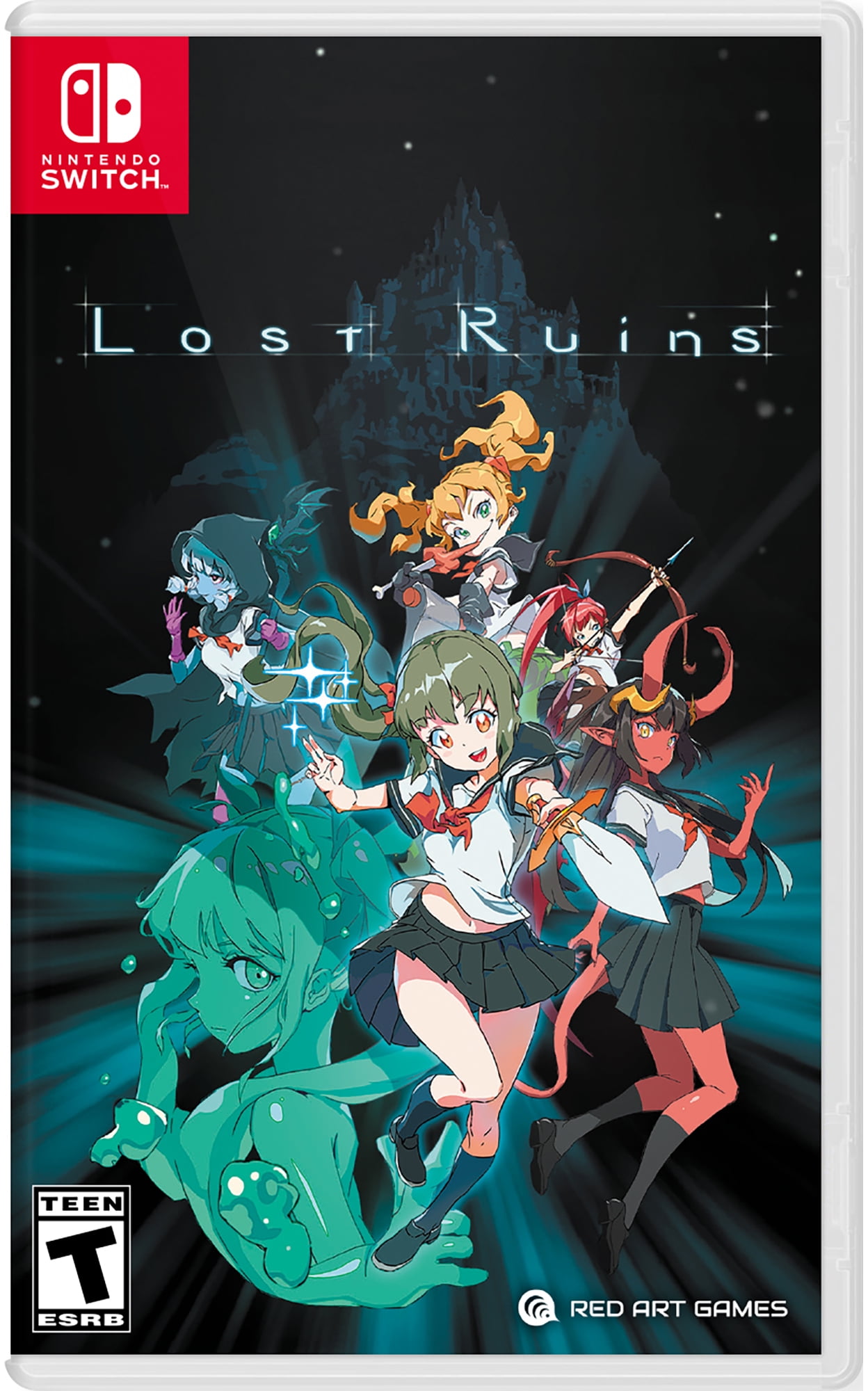 【新品】Lost Ruins 限定版【switch】 Lost Ruins for Nintendo Switch - Walmart.com