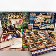 Lost Ruins of Arnak Board Game 2-5 Players Family/Party Funny Table Game Friends Entertainment Strategy Game
