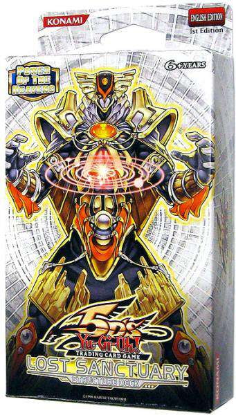 Lost Sanctuary Structure Deck 1st Edition Yu-Gi-Oh