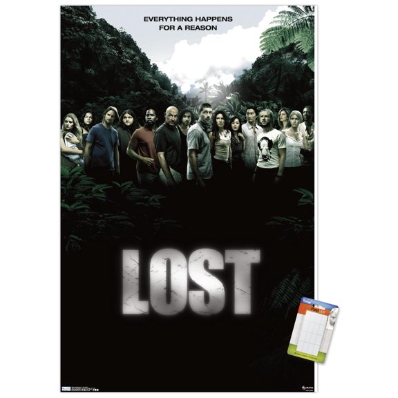 Lost Season 2 - One Sheet Wall Poster, 14.725" x 22.375"