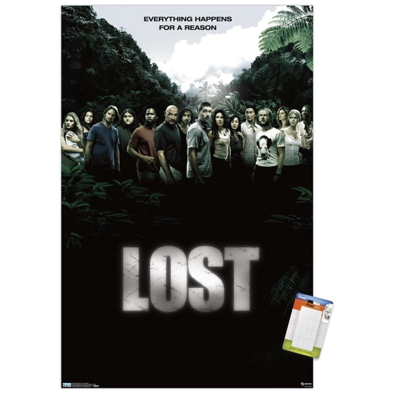 Lost Season 2 - One Sheet Wall Poster, 22.375" x 34"
