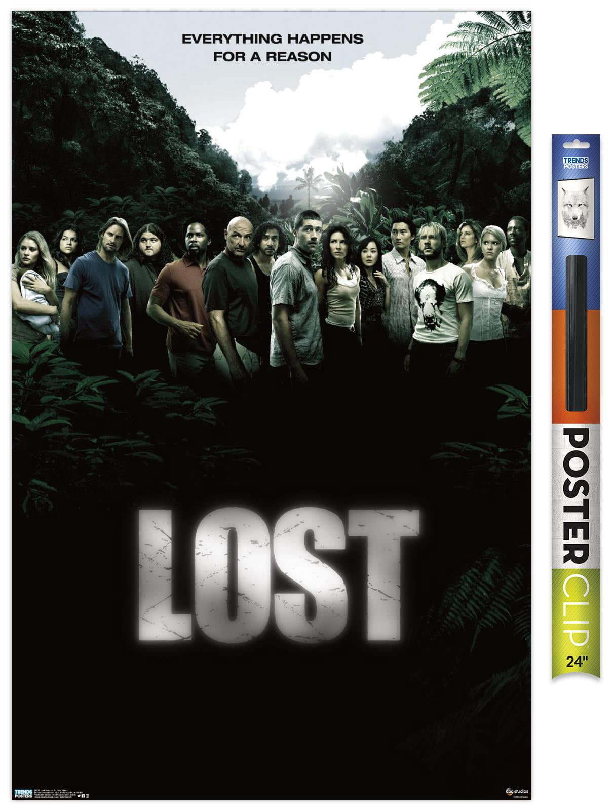 Lost Season 2 - One Sheet Wall Poster, 22.375" x 34"