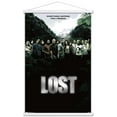 thumbnail image 1 of Lost Season 2 - One Sheet Wall Poster with Wooden Magnetic Frame, 22.375" x 34", 1 of 6