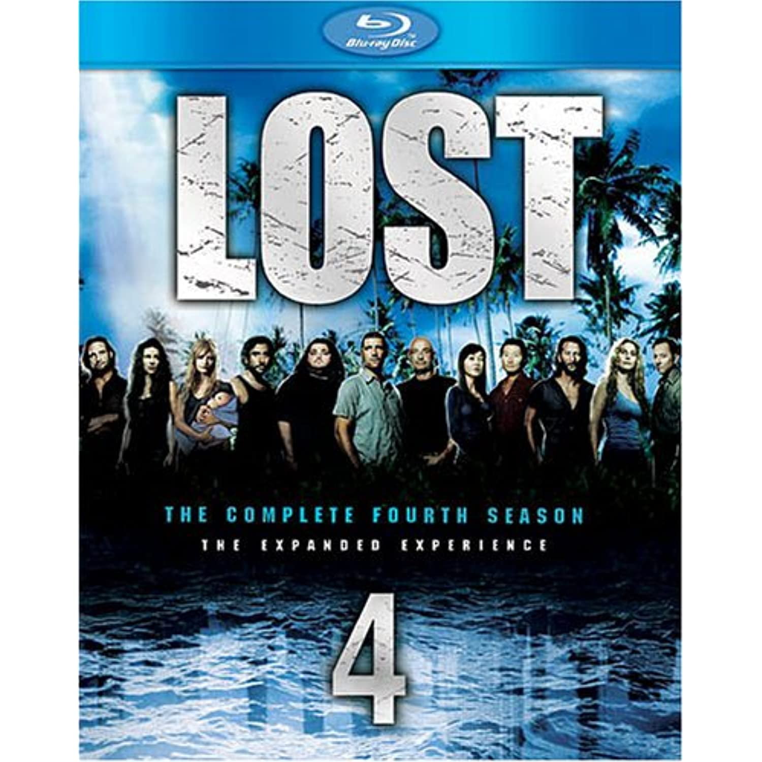 Lost: The Complete Fourth Season TV Series BluRay Box Set