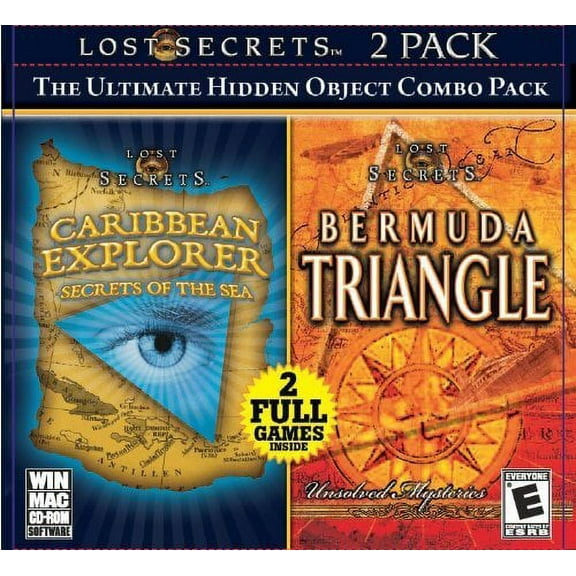 Activision Lost Secrets Caribbean And Bermuda Jc