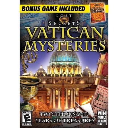 Lost Secrets: Vatican Mysteries with Bonus Bermuda Triangle (PC)