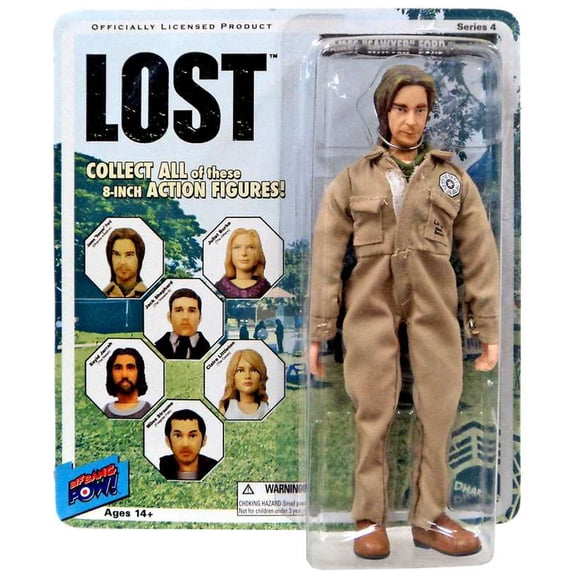 Lost Series 4 James Sawyer Ford Action Figure