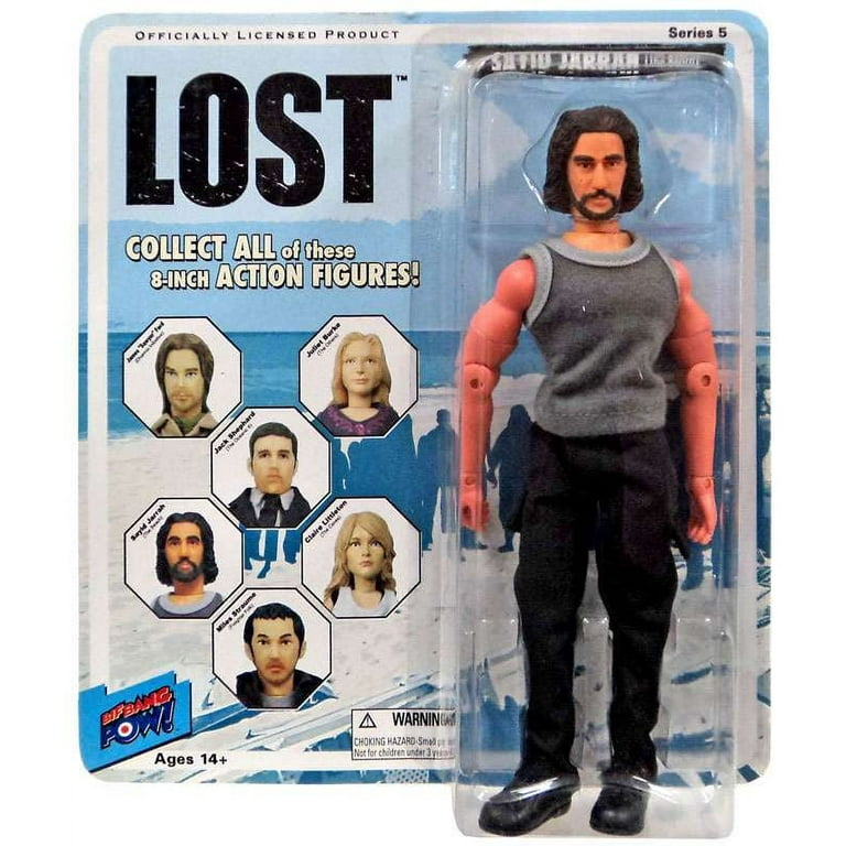 Lost Series 5 Sayid Jarrah Action Figure Walmart