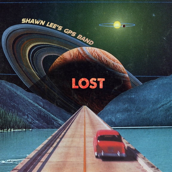 Shawn Lee's GPS Band Lost (Vinyl Record) 12" Album
