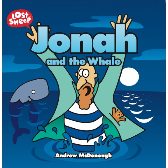 Lost Sheep Jonah and the Whale, Book 7, (Paperback)
