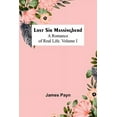 thumbnail image 1 of Lost Sir Massingberd: A Romance of Real Life.Volume I, (Paperback), 1 of 1