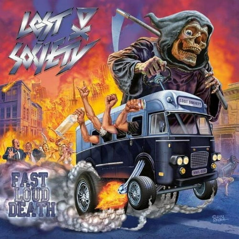 Lost Society - Fast Loud Death [CD] - Walmart.com