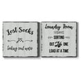 thumbnail image 1 of Lost Socks - Premium Gallery Wrapped Canvas - Ready to Hang Set of 2 - 40 x 40 Each, 1 of 1