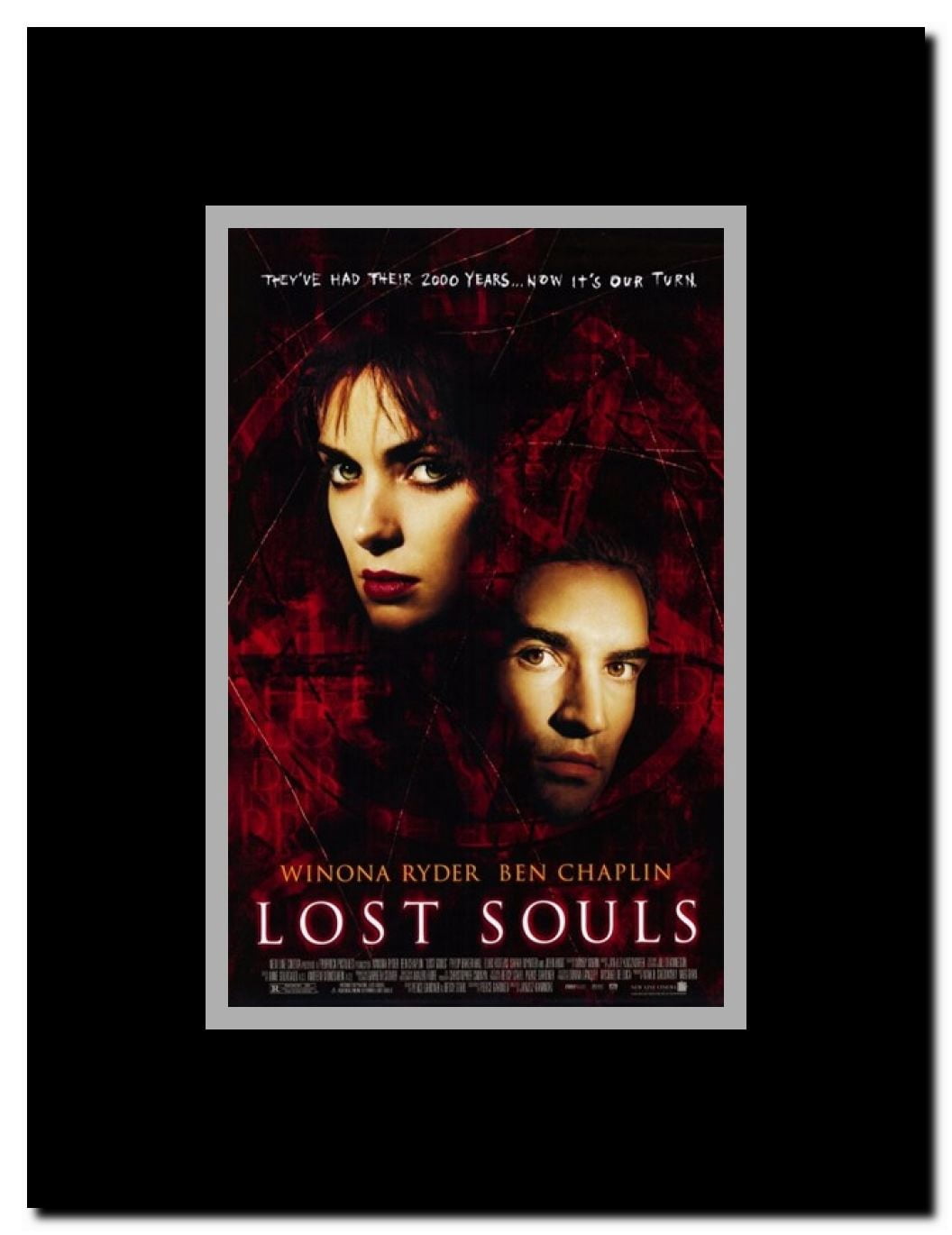 Lost Souls Framed Movie Poster