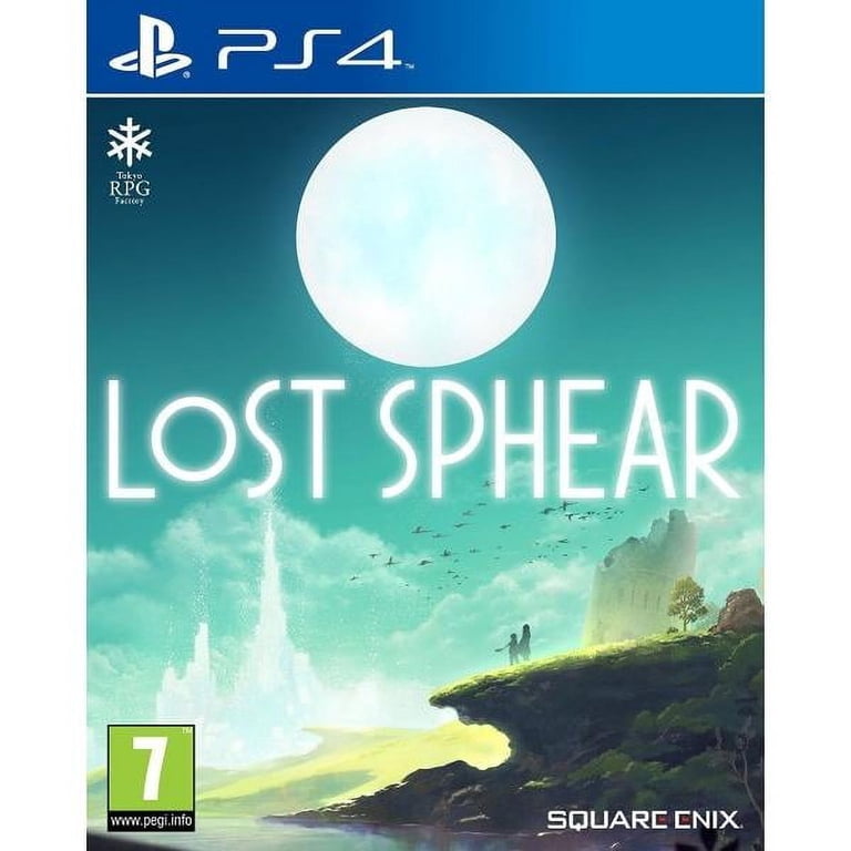 PS4 LOST SPHEAR 非売品ゲームポスター Lost Sphear (UK Import) (Playstation 4) - Walmart.com